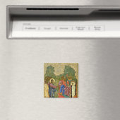 De Raising van Lazarus, Russisch icoon Magneet (Insitu (Vaatwasser))