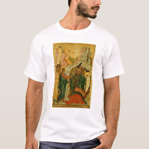 De Raising van Lazarus, Russisch icoon T-shirt