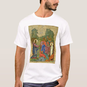 De Raising van Lazarus, Russisch icoon T-shirt