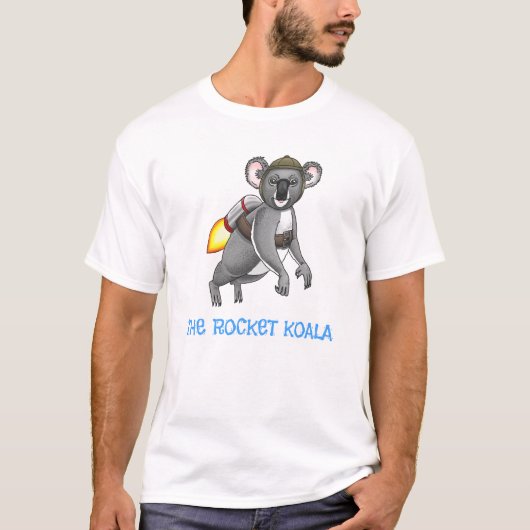 De Raket Koala T-shirt (Voorkant)