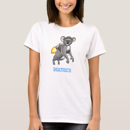 De Raket Koala T-shirt (Voorkant)