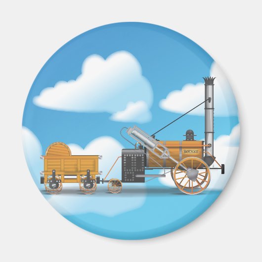 De Raket Magneet (Voorkant)