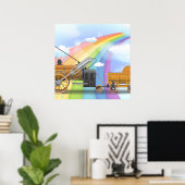 De Raket Poster (Thuiskantoor)