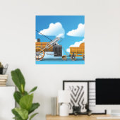 De Raket Poster (Thuiskantoor)