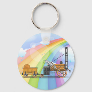 De Raket Sleutelhanger