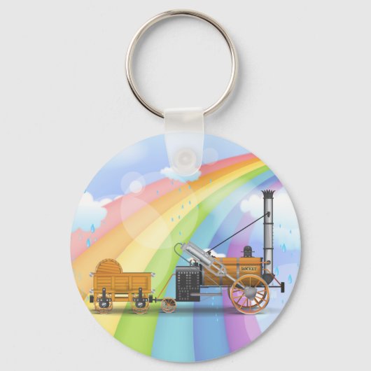 De Raket Sleutelhanger (Voorkant)