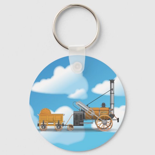 De Raket Sleutelhanger (Voorkant)