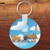 De Raket Sleutelhanger (Voorkant)
