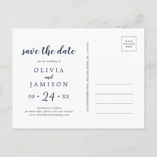 De Raketberg bewaart het Briefkaart van de Aankond (Achterkant)