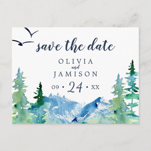 De Raketberg bewaart het Briefkaart van de Aankond (Voorkant)