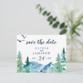 De Raketberg bewaart het Briefkaart van de Aankond (Staand voorkant)