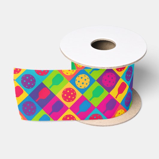De Rally‑Lint Roller Satijnen Lint (Spoel)