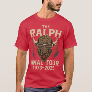 DE RALPH - LAATSTE TOUR T-SHIRT