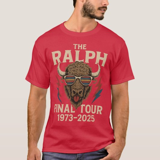 DE RALPH - LAATSTE TOUR T-SHIRT (Voorkant)