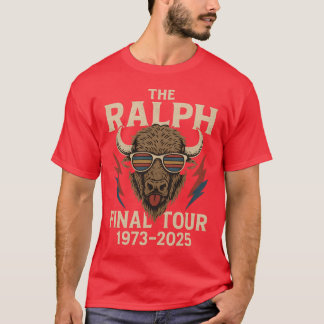 DE RALPH - LAATSTE TOUR T-SHIRT