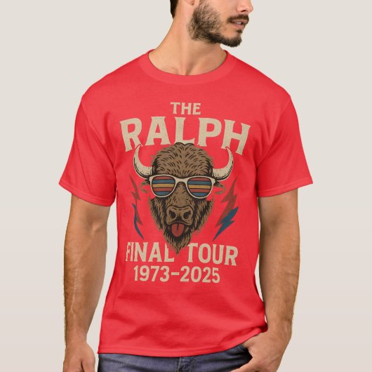 DE RALPH - LAATSTE TOUR T-SHIRT (Voorkant)