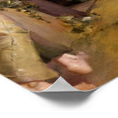 De Ram, 1890, van Tom Roberts Poster (Hoek)