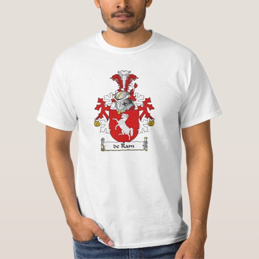 de Ram Family Crest T-shirt (Voorkant)