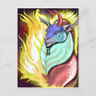 De Ram King Briefkaart