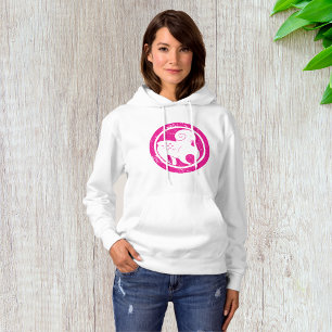 De Ram Stamp Dames Hoodie