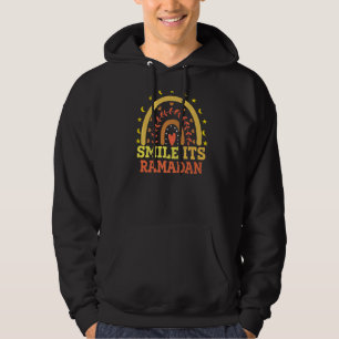 De ramadan-moslim Eid Mubarak Islamic Rama glimlac Hoodie
