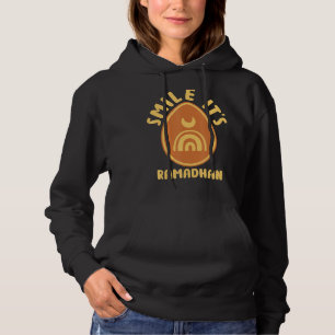 De ramadan-moslim Eid Mubarak Islamic Rama glimlac Hoodie