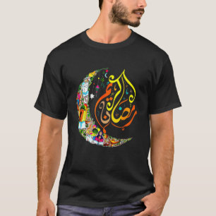 De Ramadan Muslim Eid Mubarak Islamic Happy Rama T-shirt