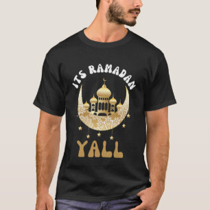 De ramadan Yall Ramadan Kareem vasten islam moslim T-shirt