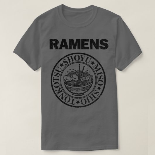 De ramen t-shirt (Design voorkant)