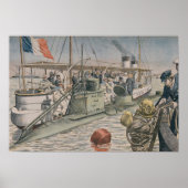 De ramp met de Bizerte Poster (Voorkant)