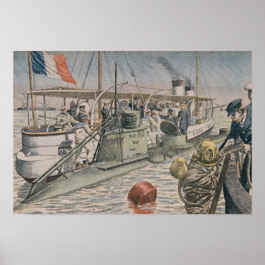 De ramp met de Bizerte Poster (Voorkant)