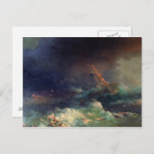 De ramp met de Liner Ingermanland Briefkaart (Voorkant / Achterkant)