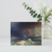 De ramp met de Liner Ingermanland Briefkaart (Staand voorkant)