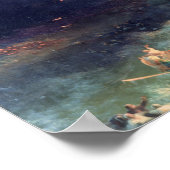 De ramp met de Liner Ingermanland Poster (Hoek)