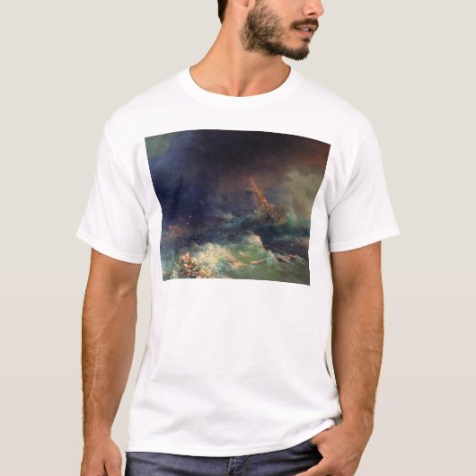 De ramp met de Liner Ingermanland T-shirt (Voorkant)