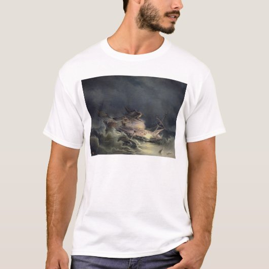 De ramp met de Liner Ingermanland T-shirt (Voorkant)