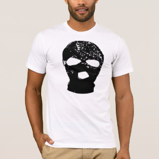 De ramp met het skimasker t-shirt