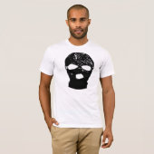 De ramp met het skimasker t-shirt (Voorkant volledig)