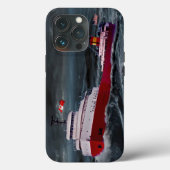 DE RAMPSPOED VAN DE EDMUND FITZGERALD Case-Mate iPhone CASE (Achterkant)