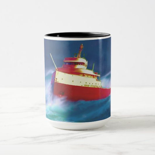 DE RAMPSPOED VAN DE EDMUND FITZGERALD MOK (Midden)