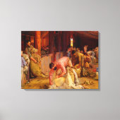 De Rams Tom Roberts 1890 Australische kunst horen Canvas Afdruk (Voorkant)