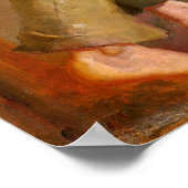 De Rams Tom Roberts 1890 Australische kunst horen Poster (Hoek)