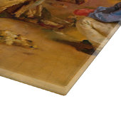 De Rams Tom Roberts 1890 Australische kunst horen Snijplank (Hoek)