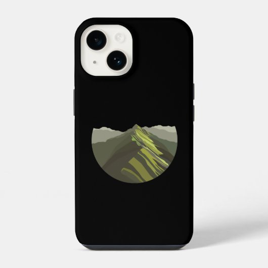 De Rand iPhone Hoesje (Achterkant)
