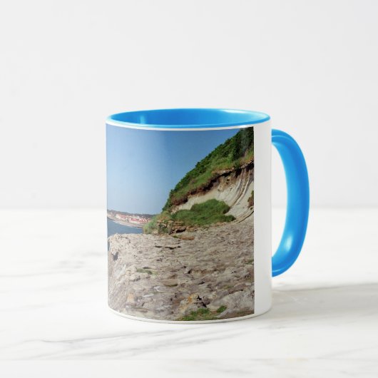 De rand mok (Voorkant rechts)