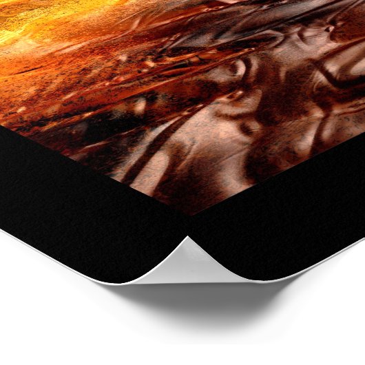 De rand poster (Hoek)