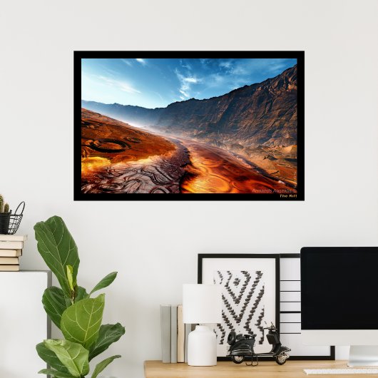 De rand poster (Thuiskantoor)