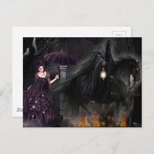 De Rand Reaper Briefkaart (Voorkant / Achterkant)