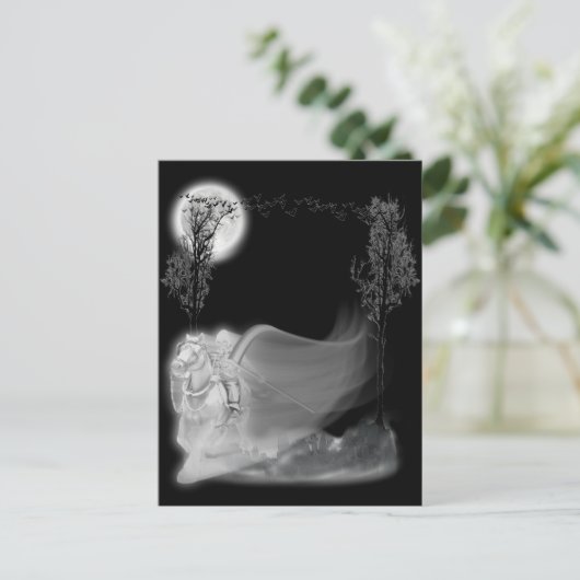 De Rand Reaper komt weer terug Briefkaart (Staand voorkant)