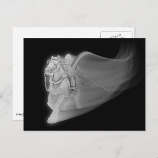 De Rand Reaper komt weer terug Briefkaart (Voorkant / Achterkant)